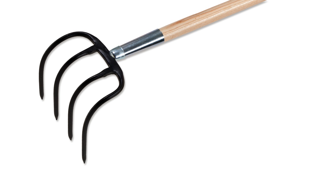 Kräuel GLORIA-Spezial 4 Zinken, Länge der Zinken 18 cm