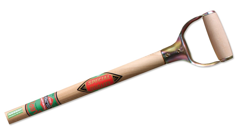 Holzersatzstiel zu Grabgabel Art. 204.150, Rosengabel Art. 204.160, 85 cm lang