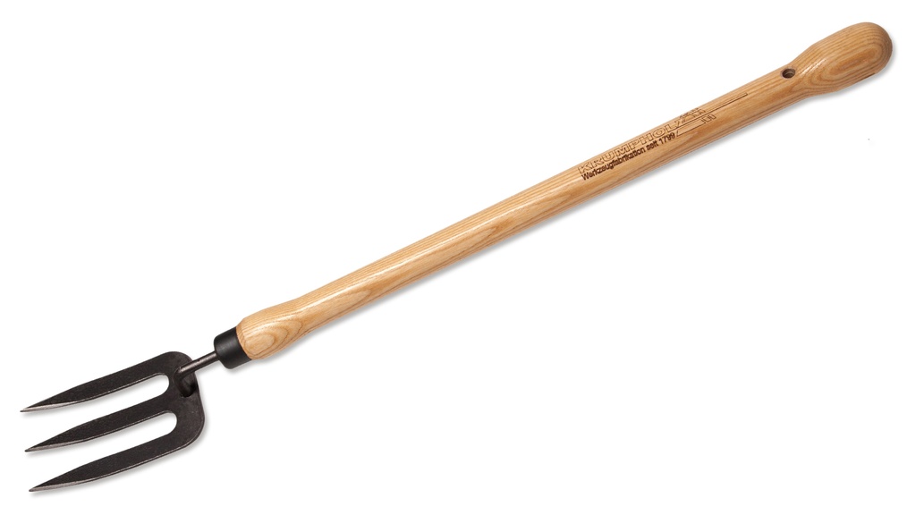 Fourche à main, avec manche 48 cm