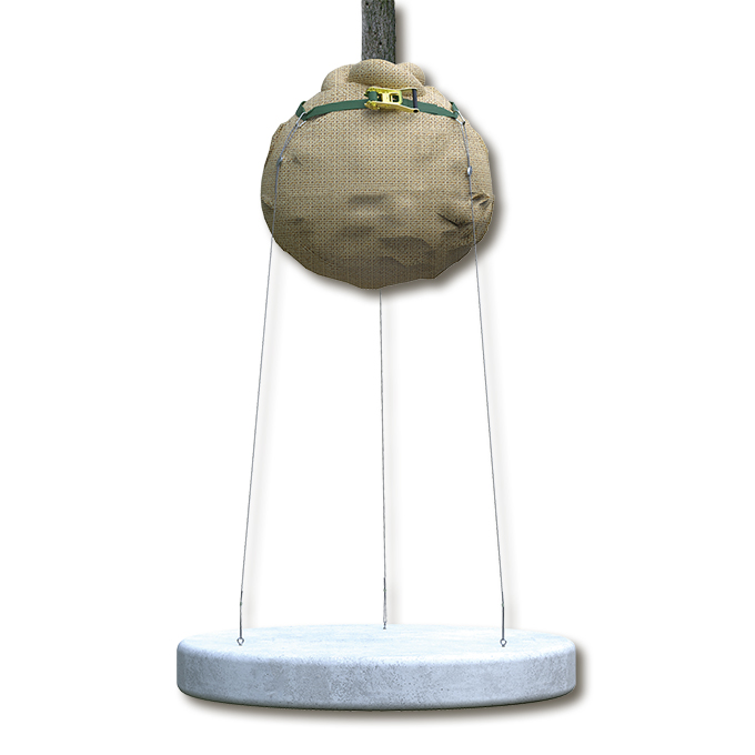 Ancrage de motte GRIPPLE CFK 3 avec piton