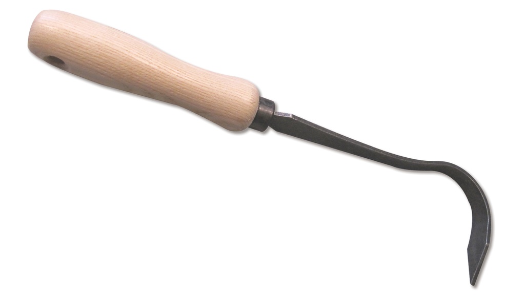 Cultivateur à main 1 dent, longueur 32 cm