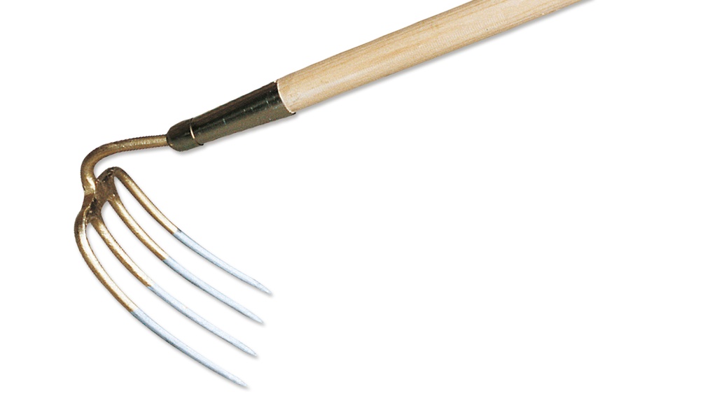 Kräuel GLORIA-Spezial 4 Zinken, 19 cm lang