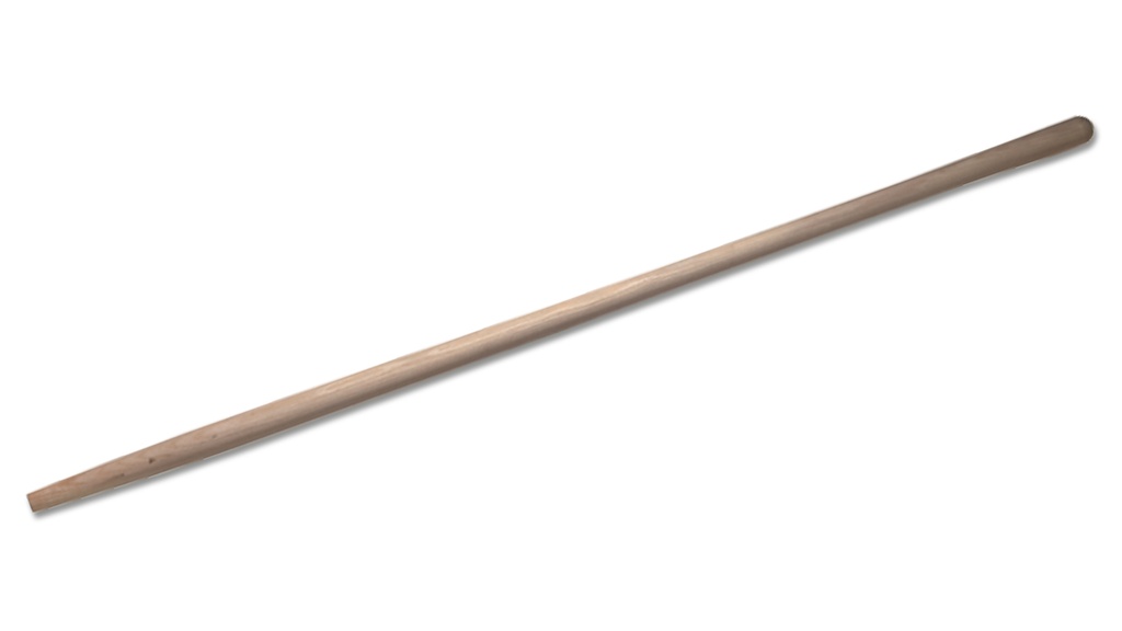 Holzersatzstiel zu Anklopfbrett Art. 204.770, ohne Beschläge, 180 cm lang