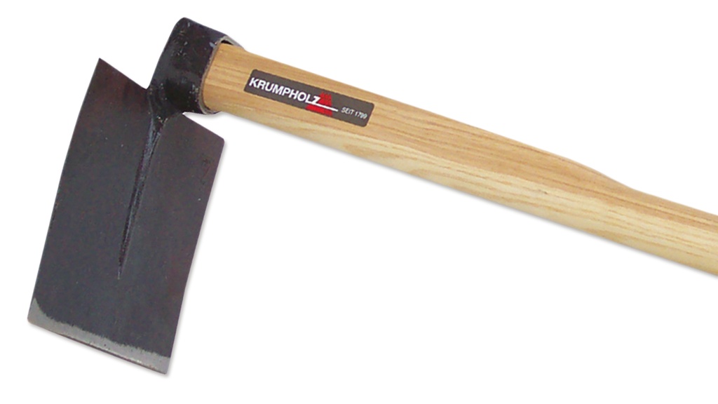 Piochard large, grandeur de la lame 14.5 x 14.5 cm