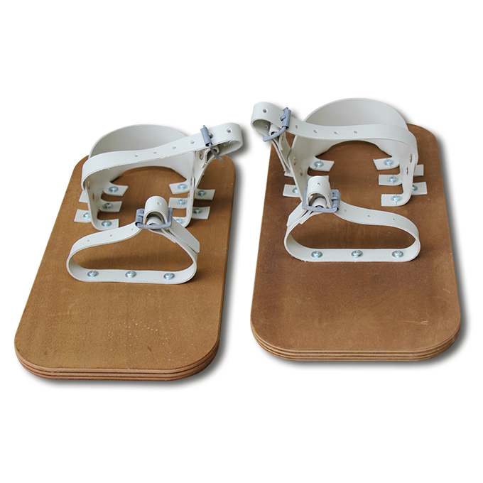 Planches pour pieds, 40 x 20 cm, épais 20 mm