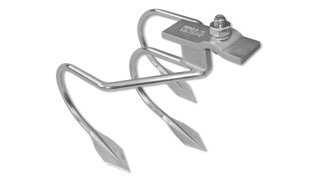 Cultivateur à 3 dents (accessoire pour art. 204.900) 160 mm