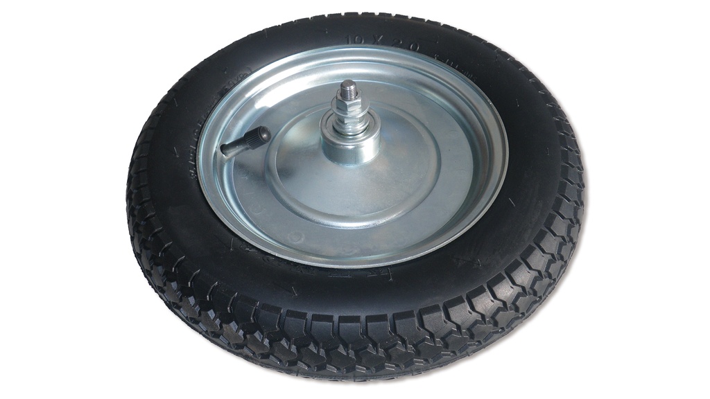 Roue pneumatique pour cultivateur à une roue art. 204.900