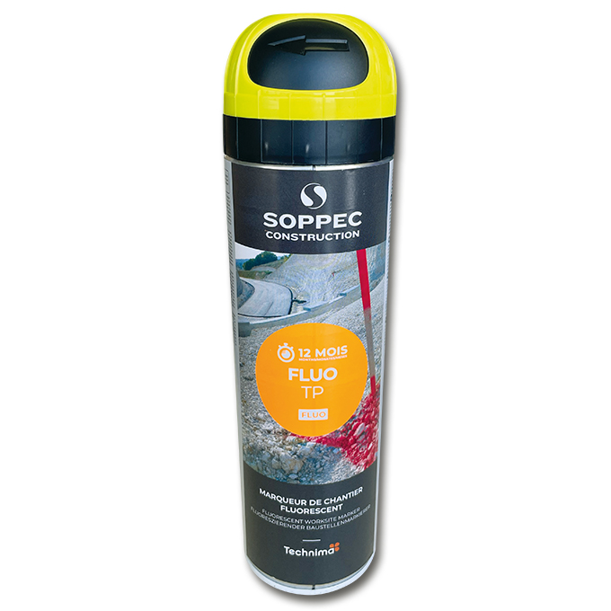 Markierspray fluoreszierend Farbe gelb 500 ml