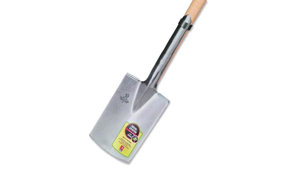 Baumschulspaten IDEAL, Blattgrösse 28.5 x 18.5 cm