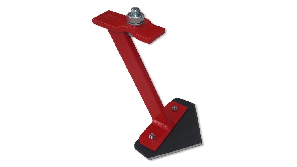 Gänsefussmesser (Anbauwerkzeug zu Art. 204.900) 120 mm breit