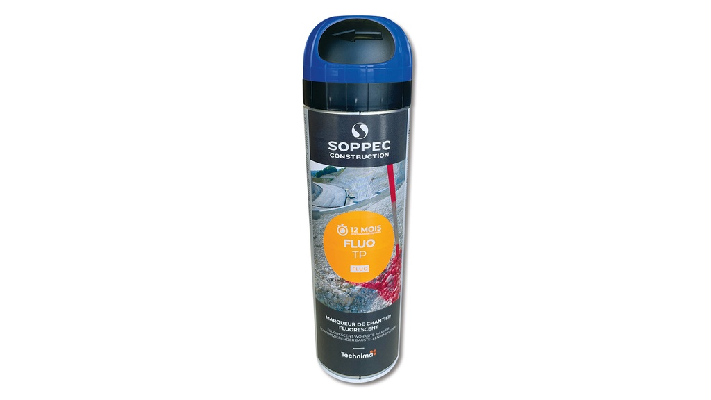 Markierspray fluoreszierend Farbe blau 500 ml