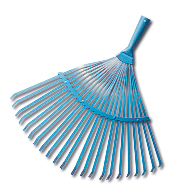 Balai à feuilles plate sans manche 43 cm