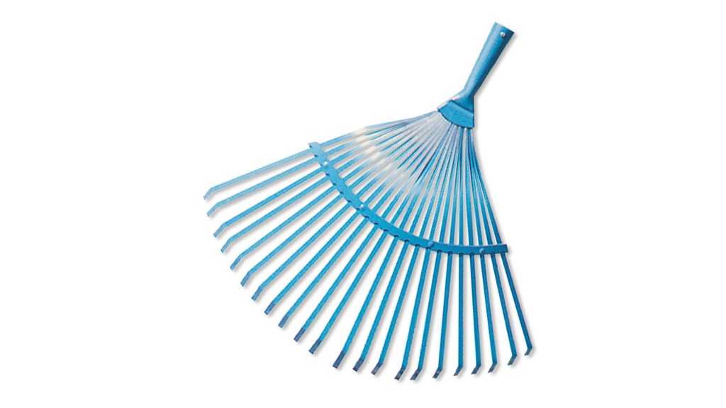 Balai à feuilles plate sans manche, largeur 43 cm