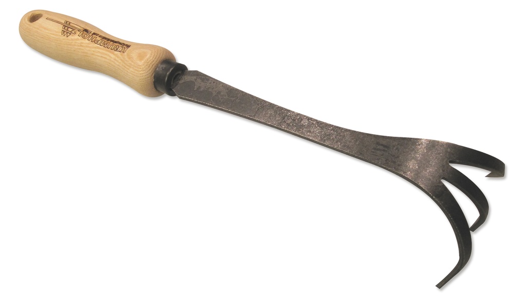 Cultivateur à main 3 dent, longueur 32 cm