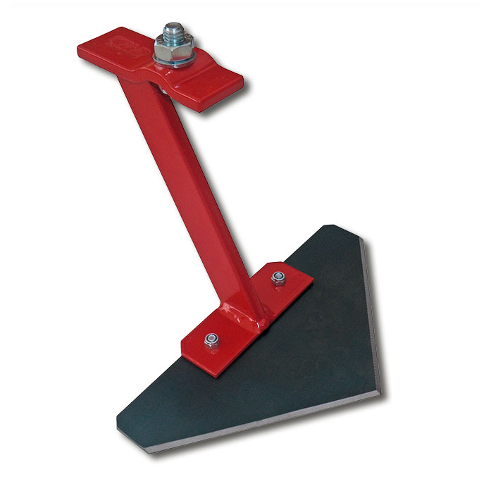 Sacloir platte d’oie (accessoire pour art. 204.900) largeur 200mm