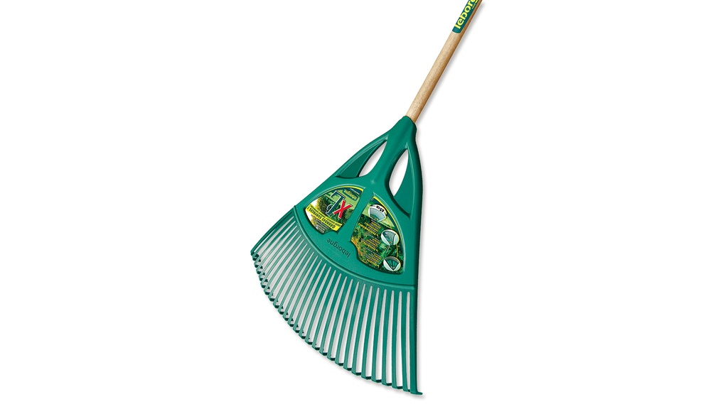 Balais à feuilles en plastique, largeur 65 cm