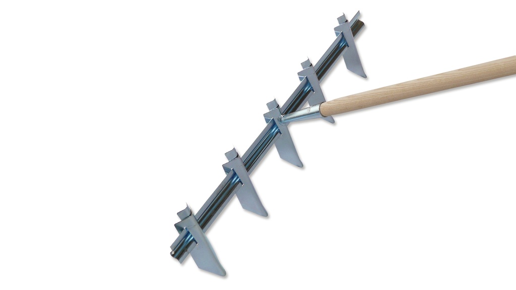 Outil pour rainurer pour semence 5 dents