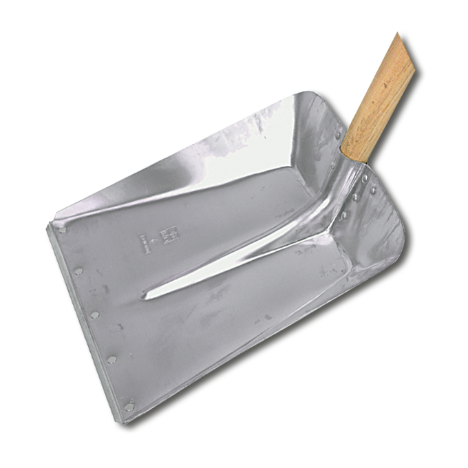 Pelle de cantonnier, lame 34 x 33 cm