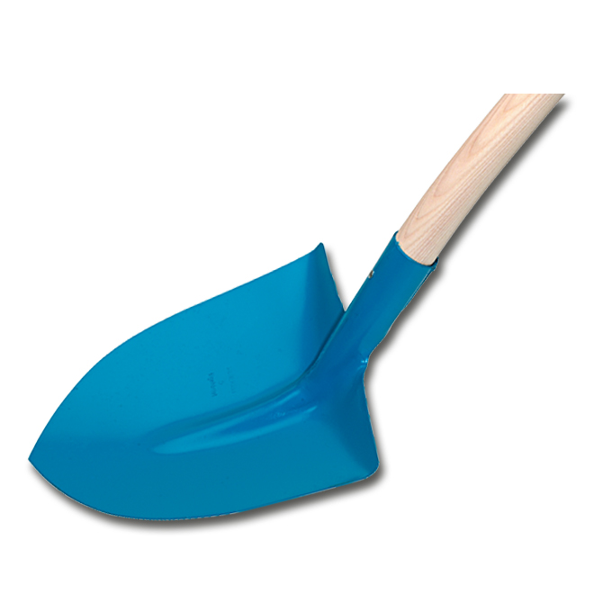 Pelle à col de cygne, grandeur 5, avec manche