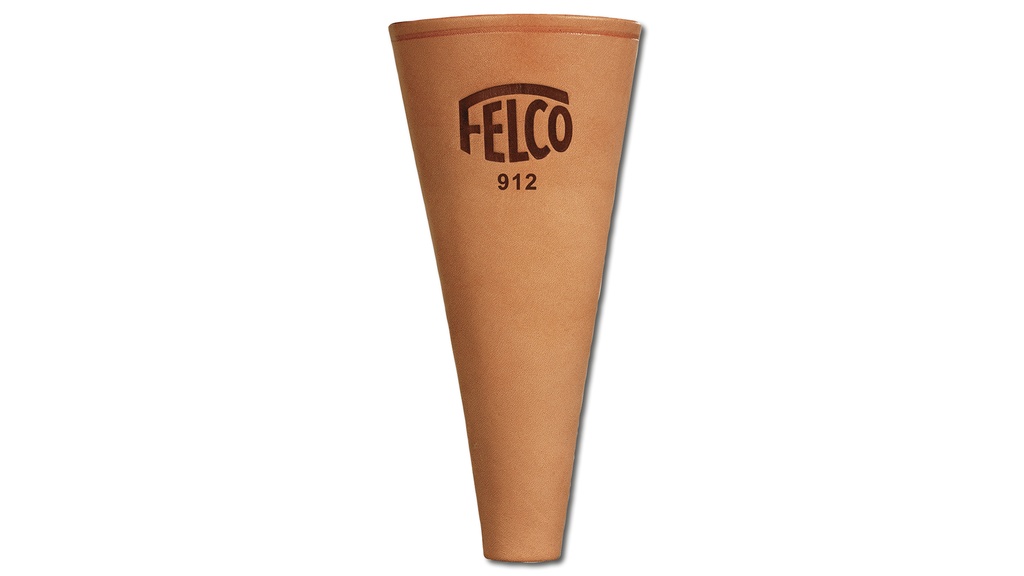 Etui porte-sécateur FELCO 912, en cuir, conique