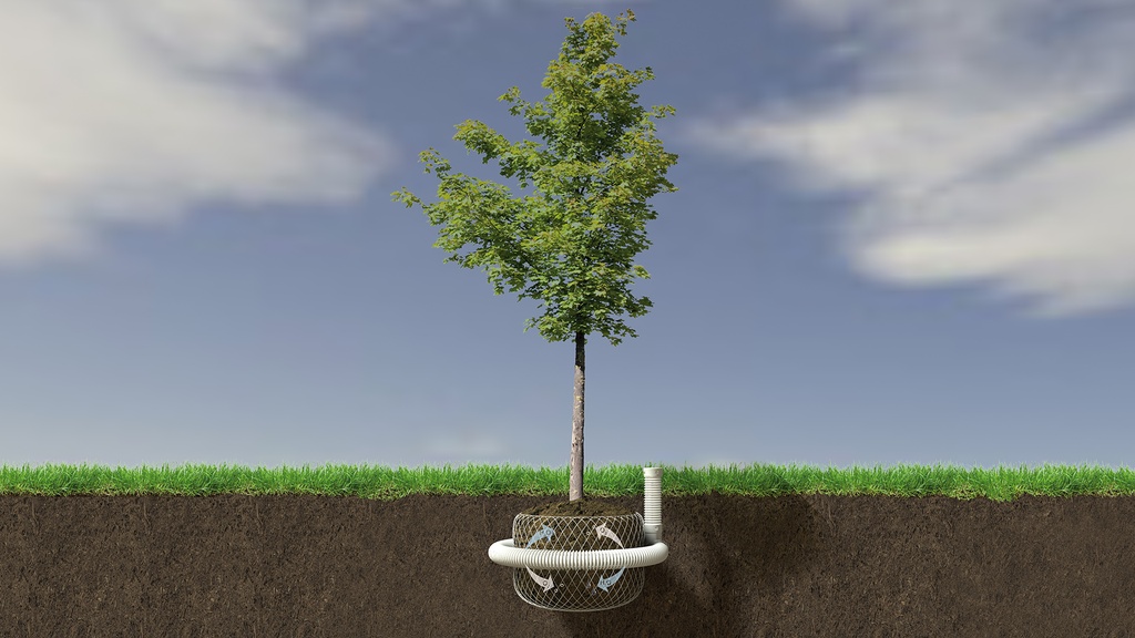 Set complet: 10 m tube drain DN 80, 1 pièce en T, 1 bouchon