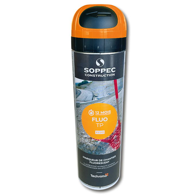 Markierspray fluoreszierend Farbe orange 500 ml