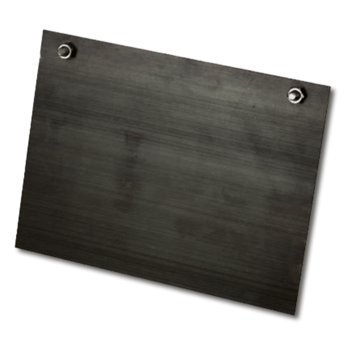 Lames de rechange pour art. 208.160, largeur 30 cm