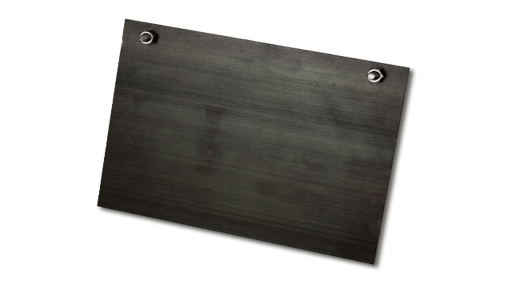 Lames de rechange pour art. 208.160, largeur 30 cm