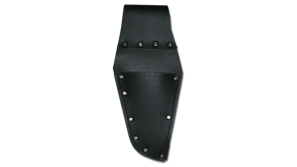 Support pour sécateur en cuir