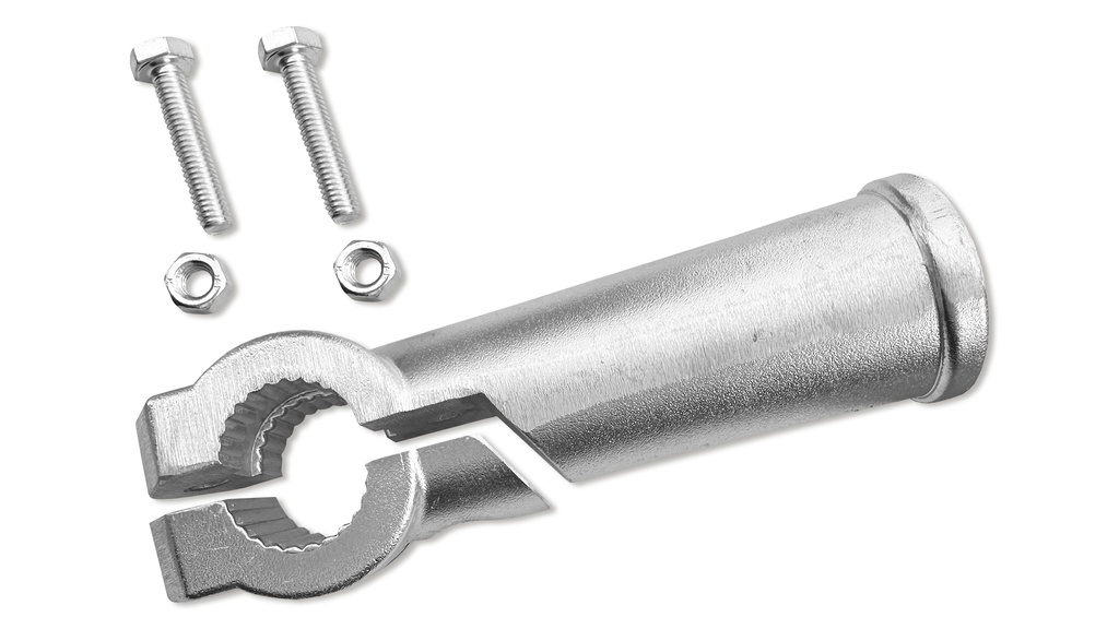 Porte-manche en aluminium pour râteau à foin art. 207.160