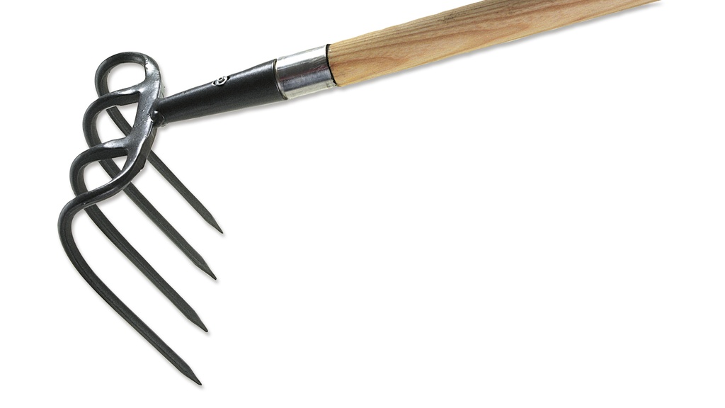 Kräuel ERGOLINE 4 Zinken, Länge der Zinken 20 cm