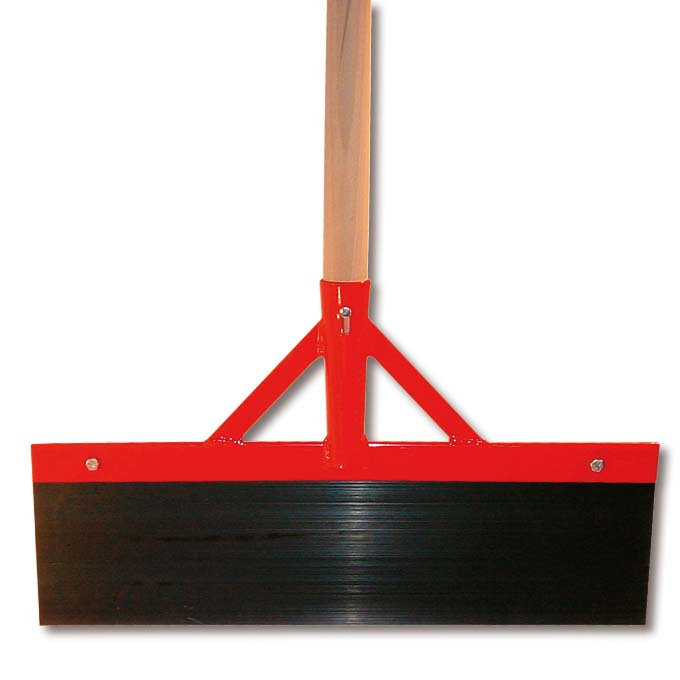 Racloir a 2 étréssolons, largeur 50 cm, avec manche 120 cm