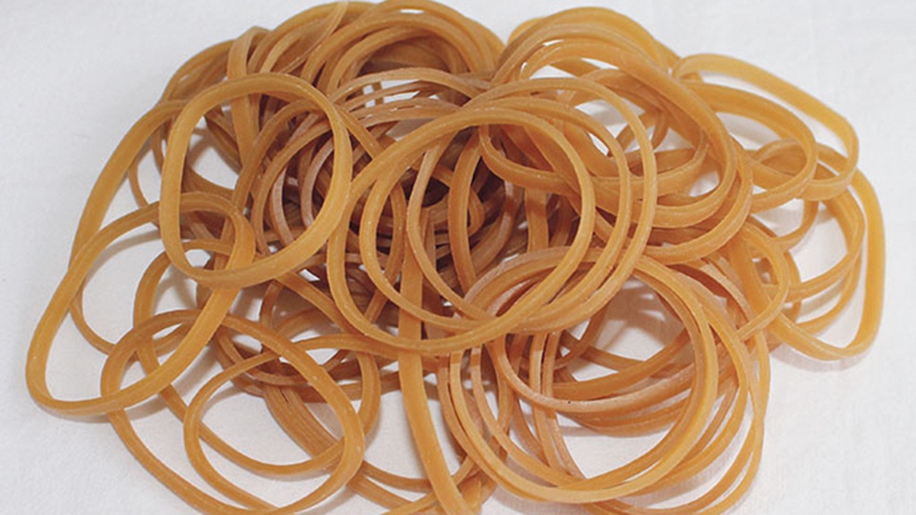 Gummiringli ø 40 mm, Pack à 1 kg