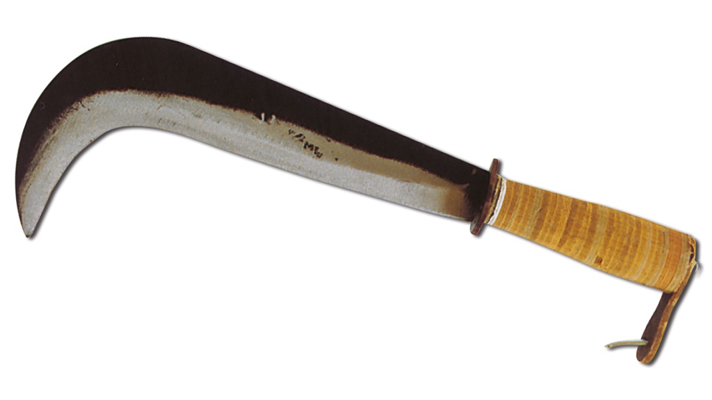 Serpe façon TESSINOISE longueur de lame 27/29 cm
