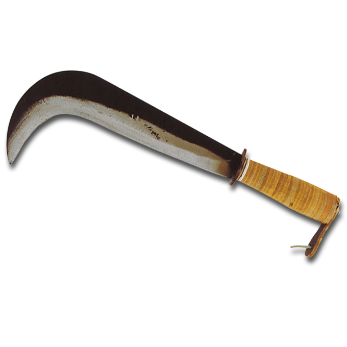 Serpe façon TESSINOISE longueur de lame 27/29 cm