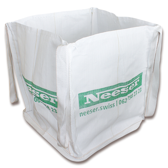 Sac à tout usage BIGBAG MINI, en polypropylène, 65 x 65 x 70 cm