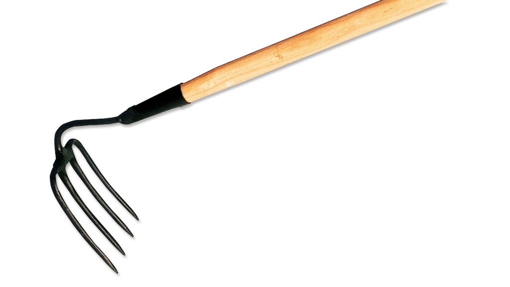 Kräuel 4 Zinken 13 cm breit