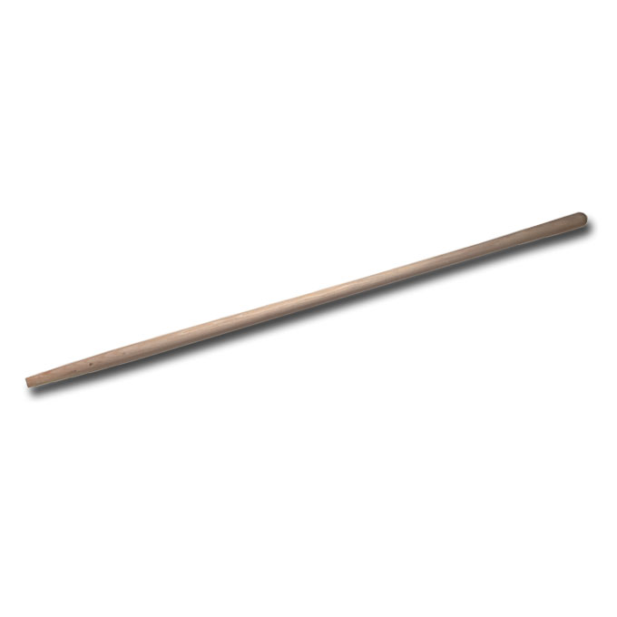 Manche de rechange en bois pour rateau à gazon art. 207.140 et rateau à foin art. 204.685, art. 207.130, longueur 240 cm