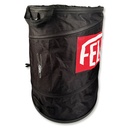 Sac à tout usage, en tissu Oxford, avec fond en plastique dur, 150 litres