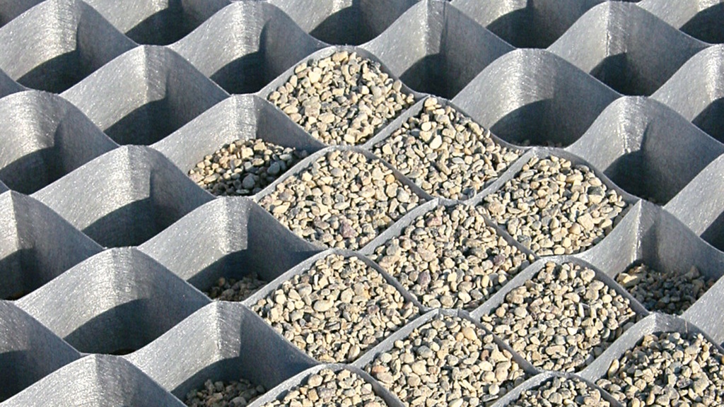 Geogitter Ground Grid, Zellgrösse 55 mm