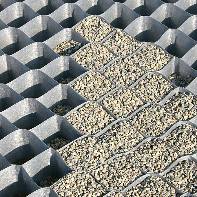 Ground Grid grandeur 55 mm