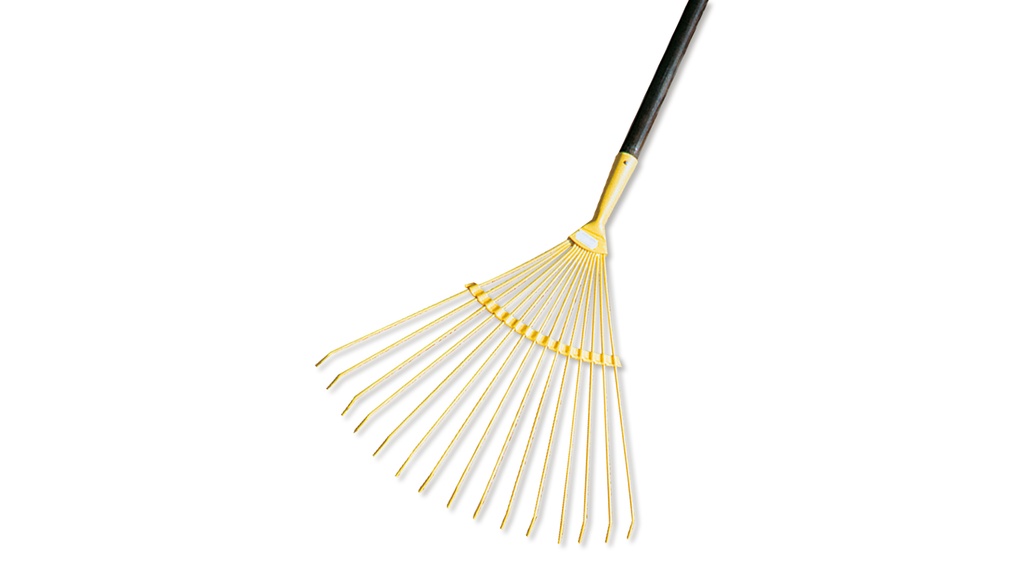 Balais à feuilles ronde, largeur 38 cm