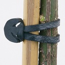 Clip de fixation en caoutchouc, 6 cm, sachet de 50 pièces