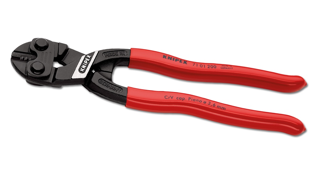 Kompakt-Bolzenschneider KNIPEX CoBolt®, 20 cm lang