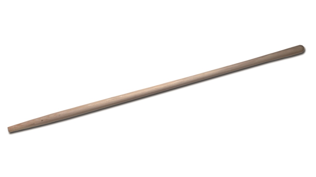 Manche de rechange en bois pour balai à feuilles art. 207.040, longueur 137 cm