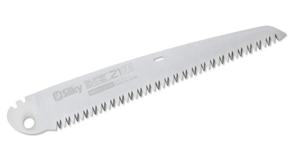 Lame pour scie de jardinier SILKY Super Accel 210-7.5, longueur 21 cm, pour art. 205.620