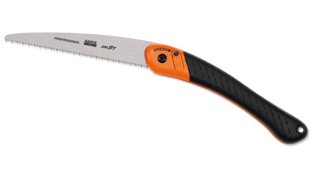 Scie arboricole BAHCO 396-HP, denture trempée