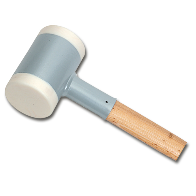 Nylonschlegel, mit Stiel 80 cm, 4.8 kg