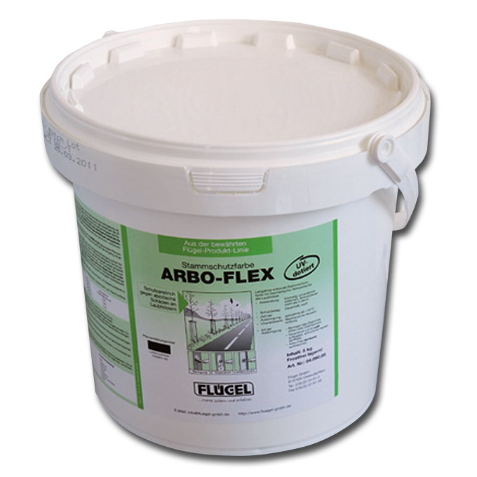 Enduit de protection ARBO-FLEX 7 plus, peinture blanche 5 kg