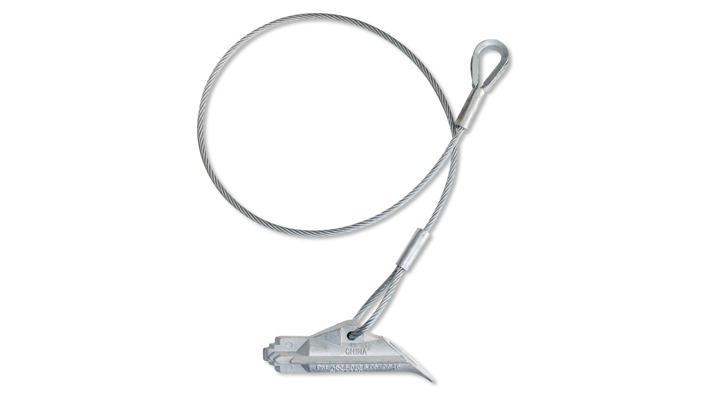 Ancre DUCKBILL modèle 88-DBI, seul